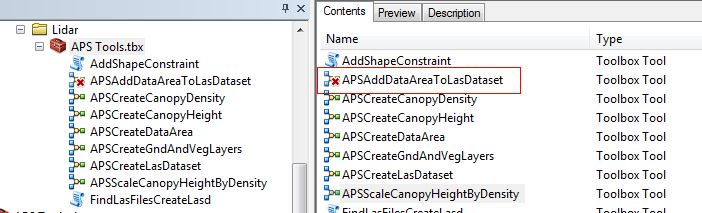 model shows a red x in arc catalog.jpg